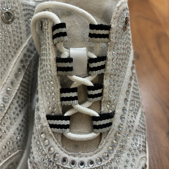 Wishbone Abby Crystal Platform Sneakers - Picture 8 of 14